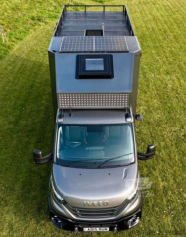 Wohnmobil LKW Iveco Daily