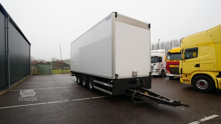 Transport refrigerat/congelat Groenewegen 3 Axle