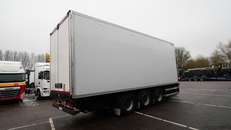 Transport refrigerat/congelat Groenewegen 3 Axle