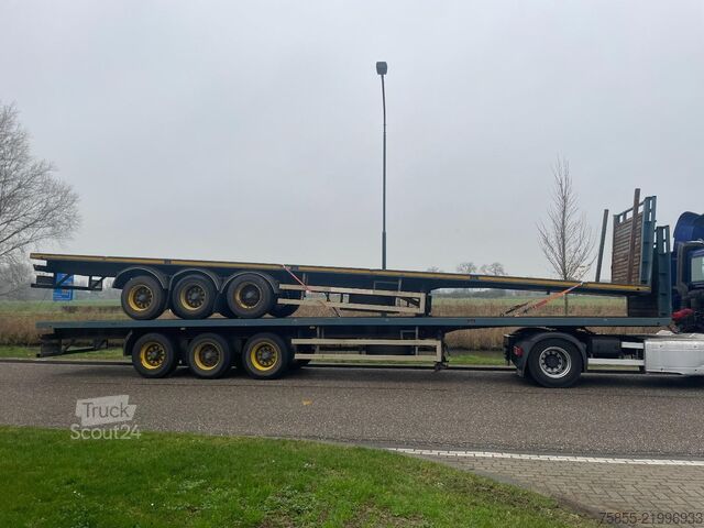 Boîte plate Haan OPL 45 Heavy Duty (45Ton) / Rungen-Potholes /BP...