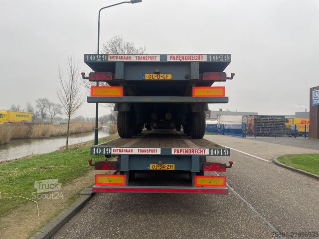 Boîte plate Haan OPL 45 Heavy Duty (45Ton) / Rungen-Potholes /BP...