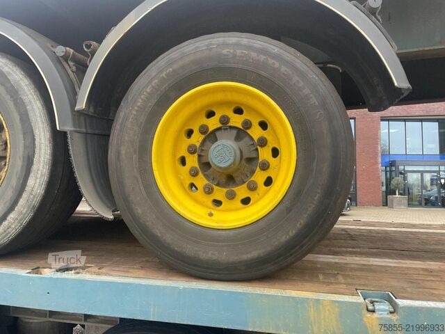 Boîte plate Haan OPL 45 Heavy Duty (45Ton) / Rungen-Potholes /BP...