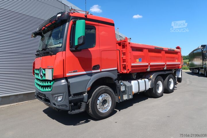 самосвален камион Mercedes-Benz Arocs 2658 LK 6x4 HAD Bordmatik