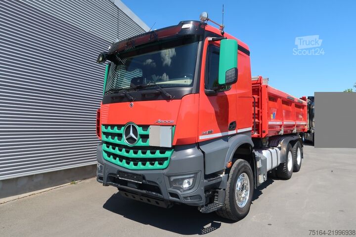 самосвален камион Mercedes-Benz Arocs 2658 LK 6x4 HAD Bordmatik