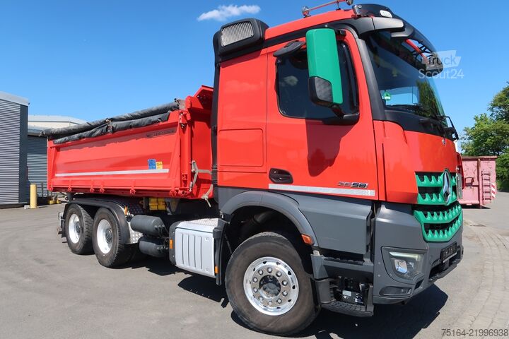 самосвален камион Mercedes-Benz Arocs 2658 LK 6x4 HAD Bordmatik