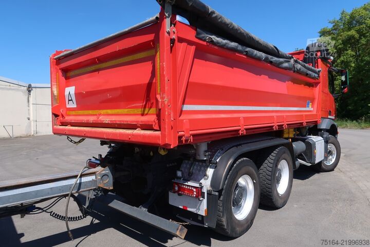 самосвален камион Mercedes-Benz Arocs 2658 LK 6x4 HAD Bordmatik