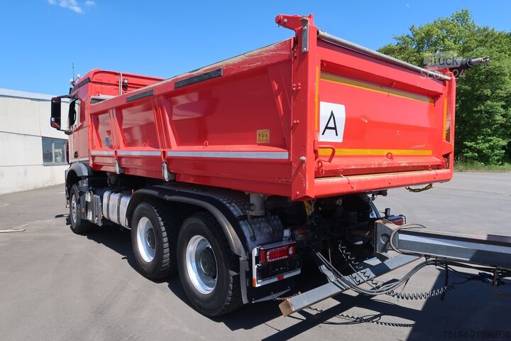 самосвален камион Mercedes-Benz Arocs 2658 LK 6x4 HAD Bordmatik