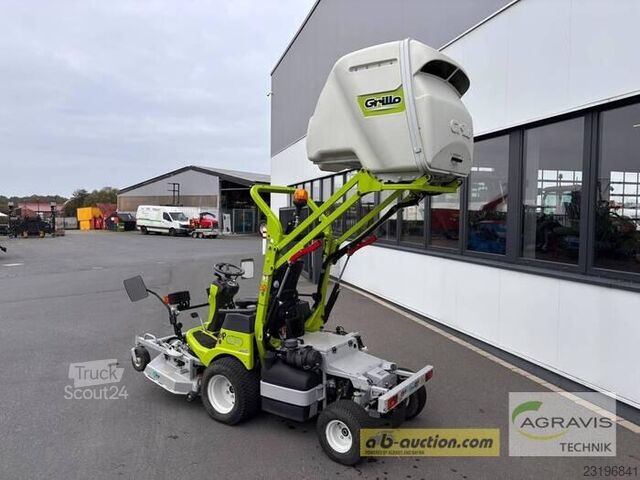 Θεριστική μηχανή Grillo FD 900 4WD