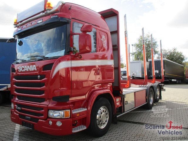 Lastebilchassis Scania R 450 LB6x24HNB Kompl Zug