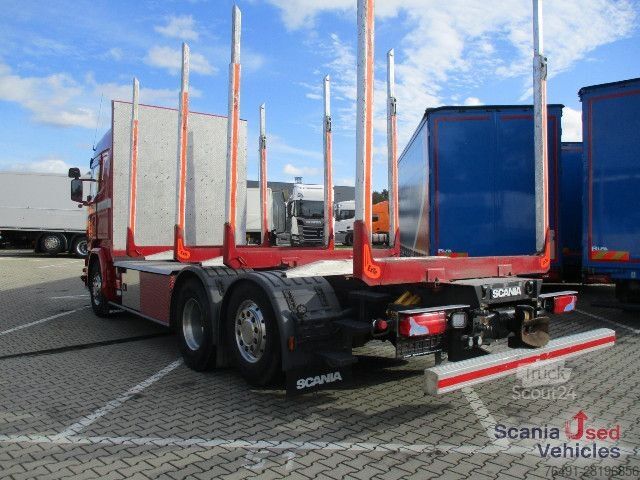Lastebilchassis Scania R 450 LB6x24HNB Kompl Zug