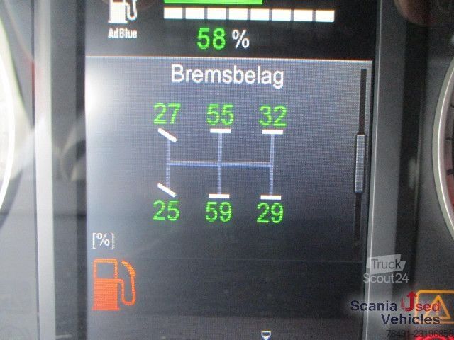Lastebilchassis Scania R 450 LB6x24HNB Kompl Zug