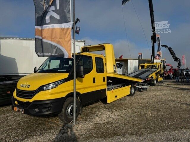 Grúa de remolque Iveco Daily 70C18 Doka - 1299€ ohne Anzahlung - stock