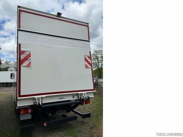 Autocamion cu caroserie tip cutie MAN TGM 15290 Fernhaus-Koffer LDBW - sofort