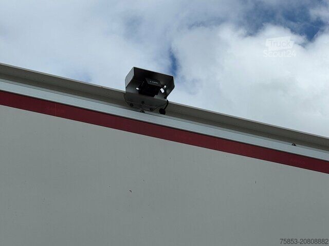 Autocamion cu caroserie tip cutie MAN TGM 15290 Fernhaus-Koffer LDBW - sofort