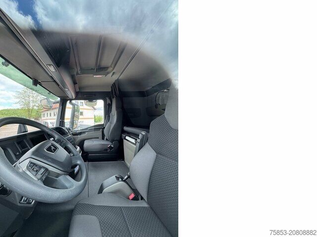 Camion caisson MAN TGM 15290 Fernhaus-Koffer-1739EUR mtl - stock