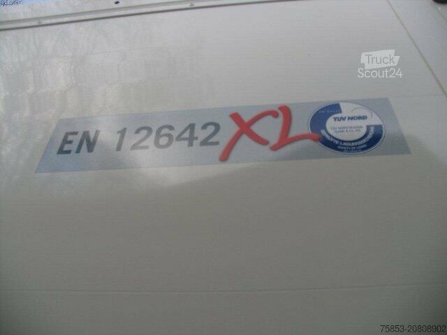 Semirreboque baú Trockenfracht Kofferauflieger Rolltor