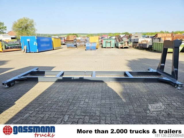 Hákový kontajner  Abrollrahmen 6000mm mit Containerverriegelung für