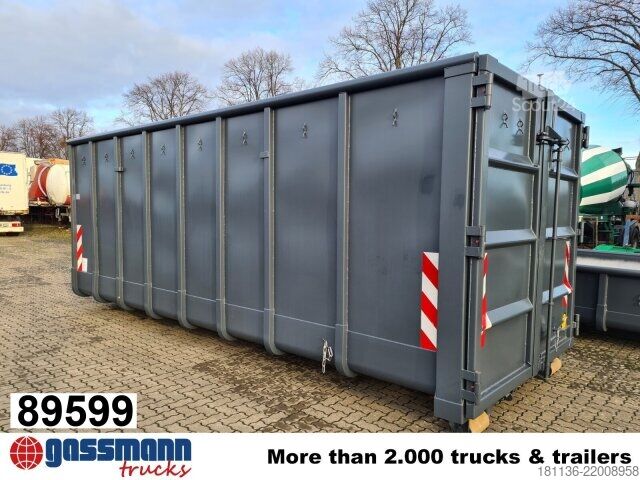 Hákový kontajner  Abrollcontainer mit Flügeltür ca. 36m³