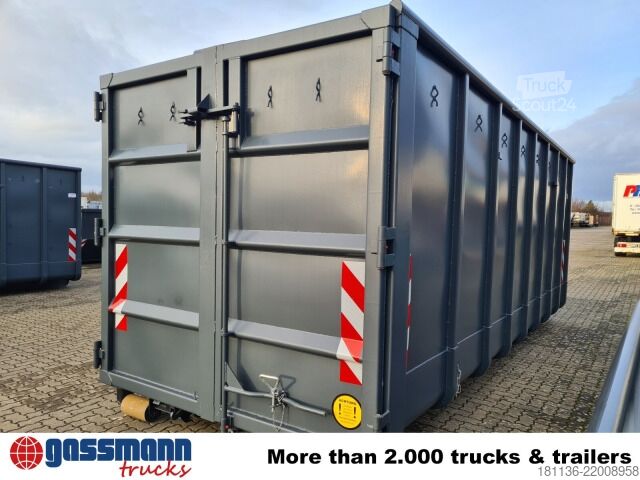 Hákový kontajner  Abrollcontainer mit Flügeltür ca. 36m³