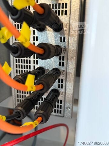 Aggregaat  PES100 Hybrid Energy System - 125 kVA - 115.2 kWh