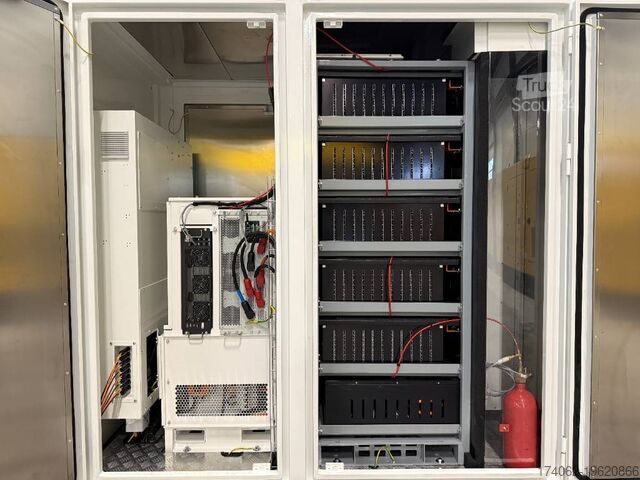 Aggregaat  PES100 Hybrid Energy System - 125 kVA - 115.2 kWh