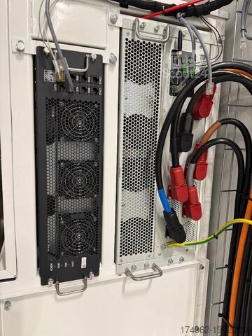 Aggregaat  PES100 Hybrid Energy System - 125 kVA - 115.2 kWh