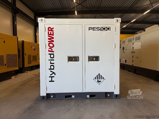 Agregat  PES200 Energy Storage Sysyem - 200 kVA - 230 kWh D