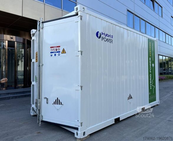 Agregat  PES200 Energy Storage Sysyem - 200 kVA - 230 kWh D