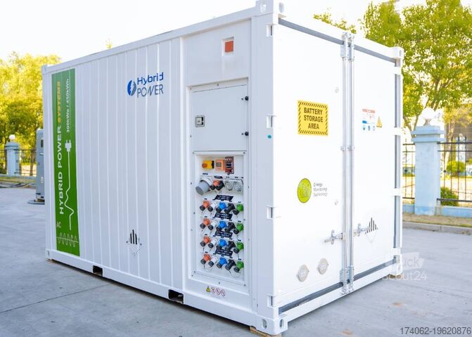 Agregat  PES200 Energy Storage Sysyem - 200 kVA - 230 kWh D