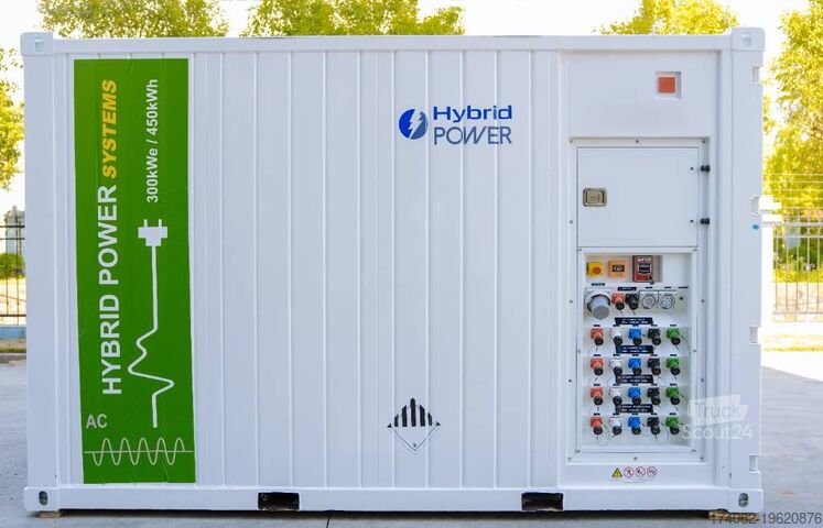 Agregat  PES200 Energy Storage Sysyem - 200 kVA - 230 kWh D