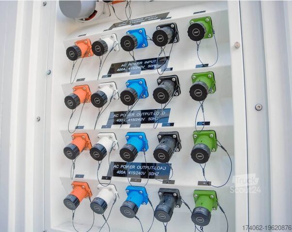 Agregat  PES200 Energy Storage Sysyem - 200 kVA - 230 kWh D