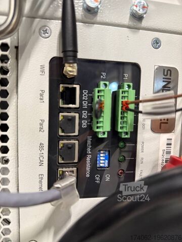 Αθροιστικό  PES200 Hybrid Energy Sysyem - 260 kVA - 230.4 kWh