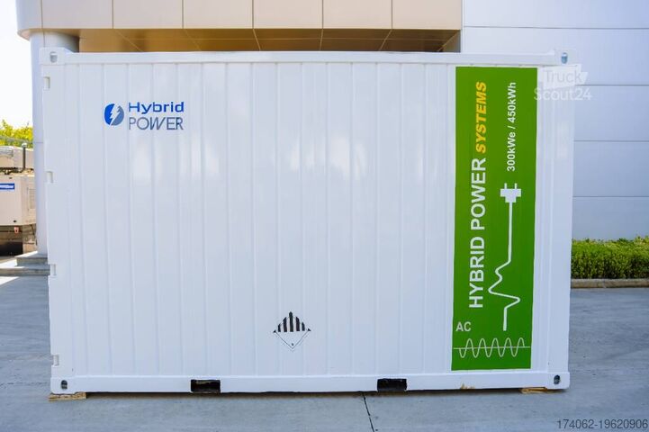Agregat  PES500 Energy Storage System - 500 kVA - 576 kWh D