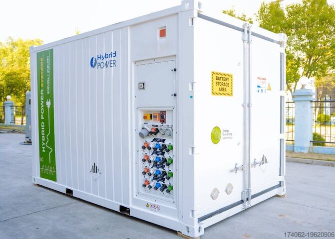 Agregat  PES500 Energy Storage System - 500 kVA - 576 kWh D