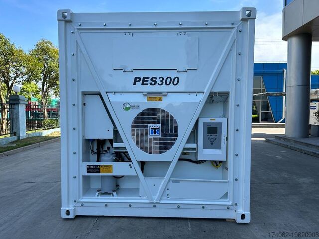 Agregat  PES500 Energy Storage System - 500 kVA - 576 kWh D