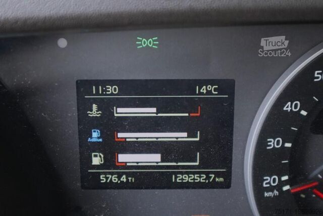 Arazi vinci Effer 955/8S Volvo 540 Euro 6, Valid Inspection, 8x2x4 D