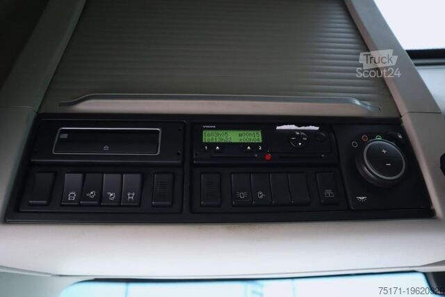 Arazi vinci Effer 955/8S Volvo 540 Euro 6, Valid Inspection, 8x2x4 D