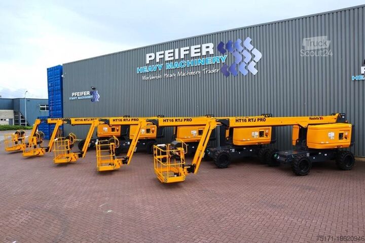 Piattaforma telescopica Haulotte HT16RTJ PRO NEW / UNUSED, Guarantee! Diesel, 4x4x4