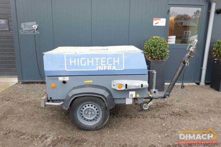 Compresor Atlas Copco XAS37 6 stuks Kubota 3 cil. - XAS37 KD M A - 7 ...