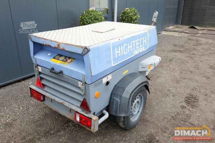 Compresor Atlas Copco XAS37 6 stuks Kubota 3 cil. - XAS37 KD M A - 7 ...