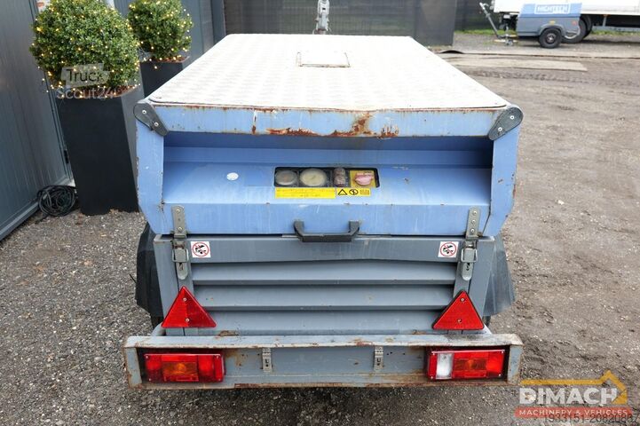 Compresor Atlas Copco XAS37 6 stuks Kubota 3 cil. - XAS37 KD M A - 7 ...