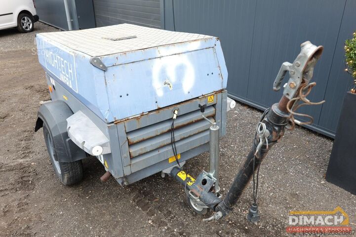 Compresor Atlas Copco XAS37 6 stuks Kubota 3 cil. - XAS37 KD M A - 7 ...