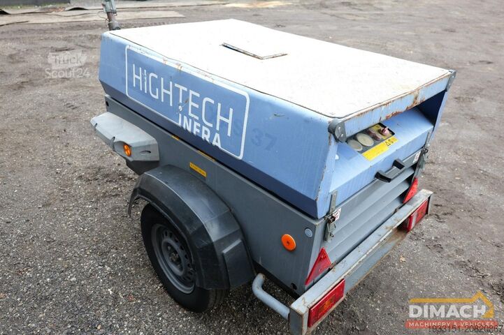 Compresor Atlas Copco XAS37 6 stuks Kubota 3 cil. - XAS37 KD M A - 7 ...