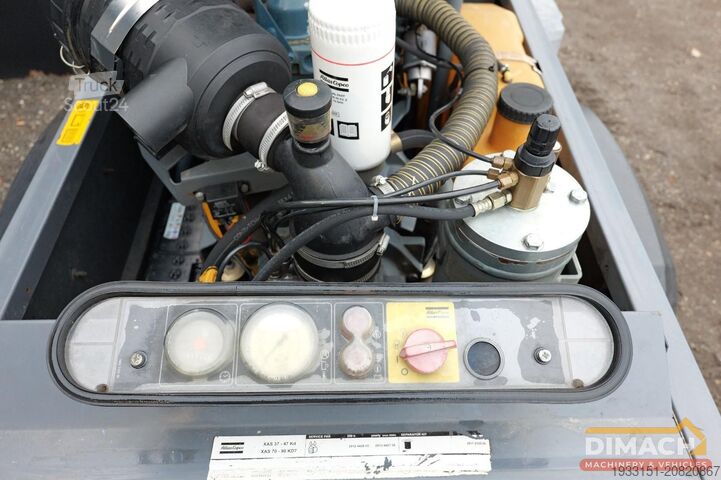 Compresor Atlas Copco XAS37 6 stuks Kubota 3 cil. - XAS37 KD M A - 7 ...