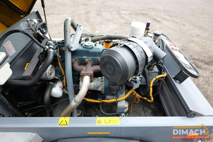Compresor Atlas Copco XAS37 6 stuks Kubota 3 cil. - XAS37 KD M A - 7 ...