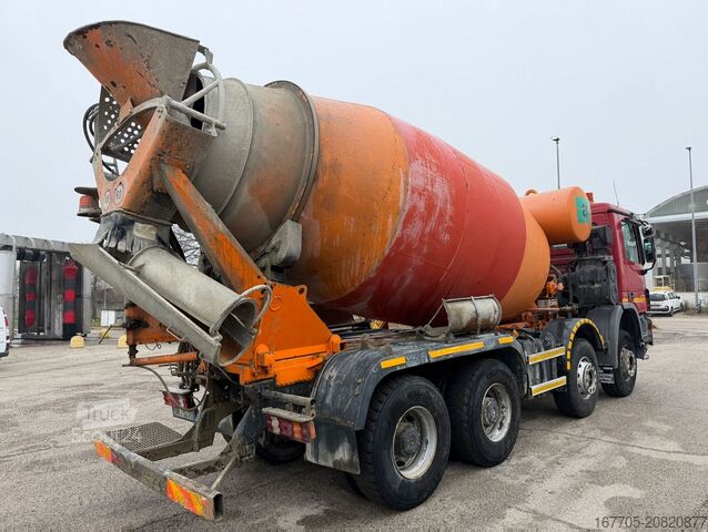 Betonmischer LKW Mercedes-Benz Actros 4141