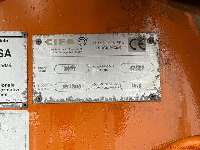 Betonmischer LKW Mercedes-Benz Actros 4141