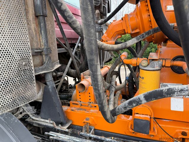 Betonmischer LKW Mercedes-Benz Actros 4141