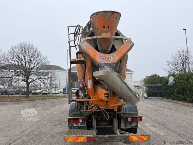 Betonmischer LKW Mercedes-Benz Actros 4141