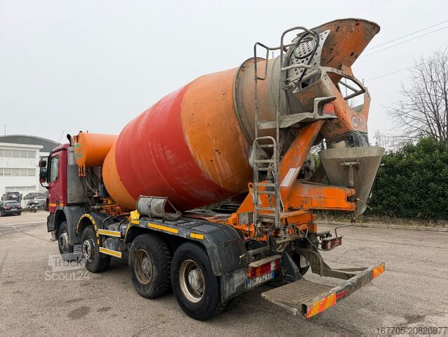 Betonmischer LKW Mercedes-Benz Actros 4141